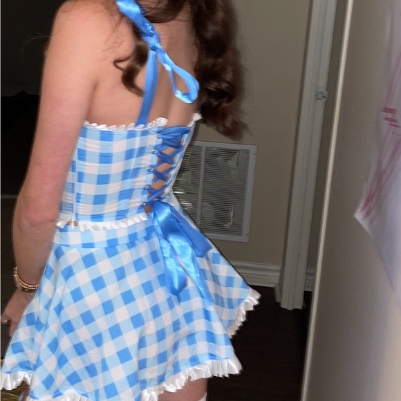 COPY - Dorothy Halloween costume from dolls kill. Worn once still in perfect co… - Picture 3 of 3